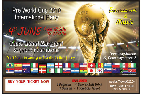 Pre World Cup Party 2010