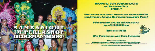 Samba Night in Biedermannsdorf